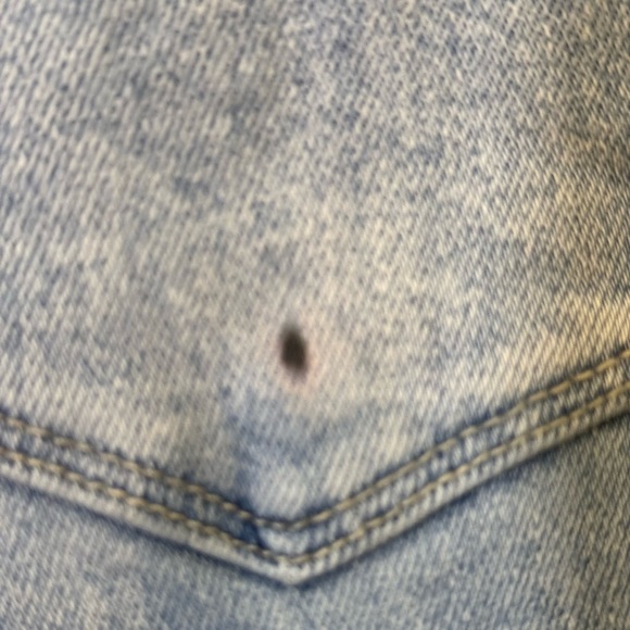 Flying Monkey - 90'S Vintage Super High Rise Double Panels Flare Jeans | Size 28 - Picture 12 of 16